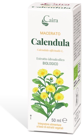 CAIRA CALENDULA MACERATO IDROALCOLICO BIO GOCCE 50 ML - Luckyfarma.it
