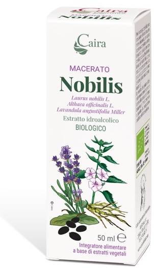 CAIRA NOBILIS MACERATO IDROALCOLICO GOCCE 50 ML - Luckyfarma.it