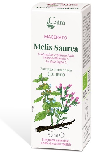 CAIRA MELIS-SAUREA MACERATO IDROALCOLICO GOCCE 50 ML - Luckyfarma.it