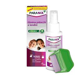 SPRAY PARANIX TRATTAMENTO ANTIPEDICULOSI 100 ML + PETTINE - Luckyfarma.it