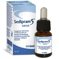 SEDIPRAM 5 GOCCE 20 ML - Luckyfarma.it
