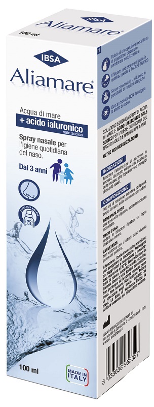 ALIAMARE BABY SPRAY FLACONE DA 100ML - Luckyfarma.it