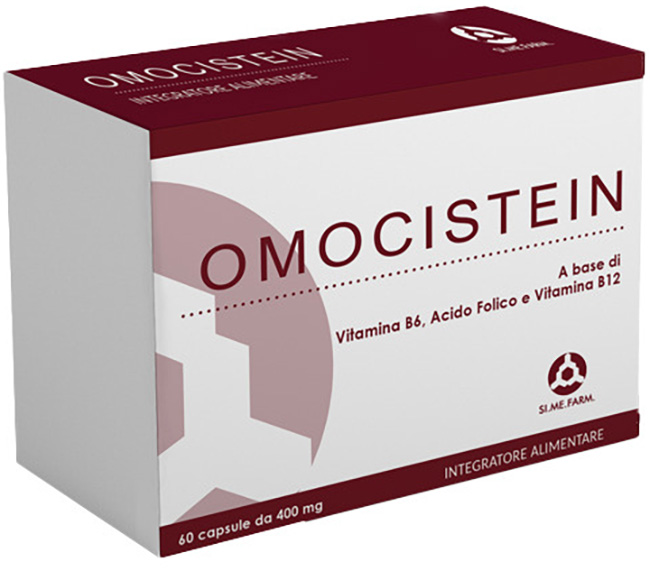 OMOCISTEIN 60 CAPSULE - Luckyfarma.it