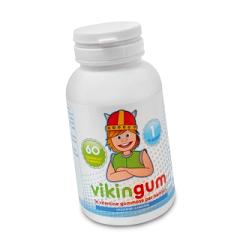 VIKINGUM MULTIVITAMINICO PER BAMBINI 60 CARAMELLE GOMMOSE 120 G - Luckyfarma.it