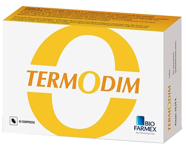 TERMODIM 45 COMPRESSE - Luckyfarma.it