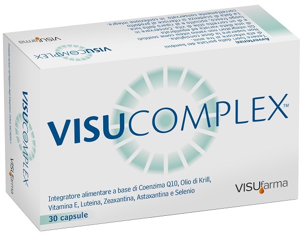 VISUCOMPLEX 30 CAPSULE - Luckyfarma.it