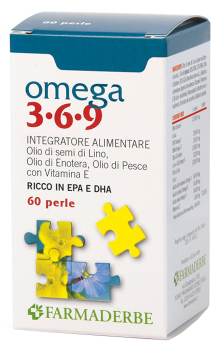 OMEGA 3-6-9 60 PERLE - Luckyfarma.it