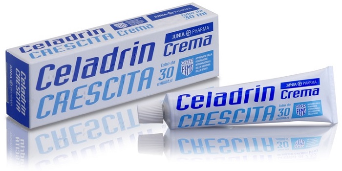 CELADRIN CRESCITA CREMA PER ARTICOLAZIONI MUSCOLI E TENDINI 30 ML - Luckyfarma.it