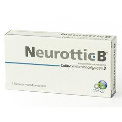 NEUROTTIC B 5 FLACONCINI 10 ML - Luckyfarma.it