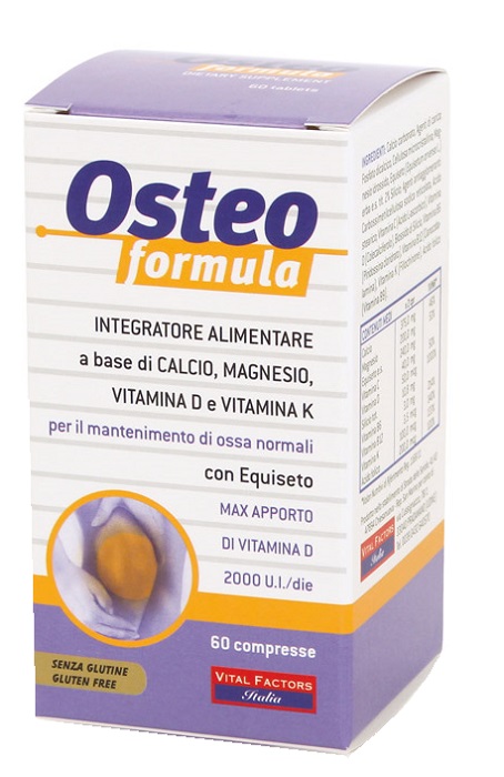OSTEOFORMULA 60 COMPRESSE - Luckyfarma.it