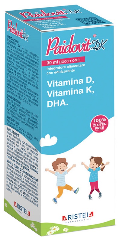 PAIDOVIT DK GOCCE 30 ML - Luckyfarma.it