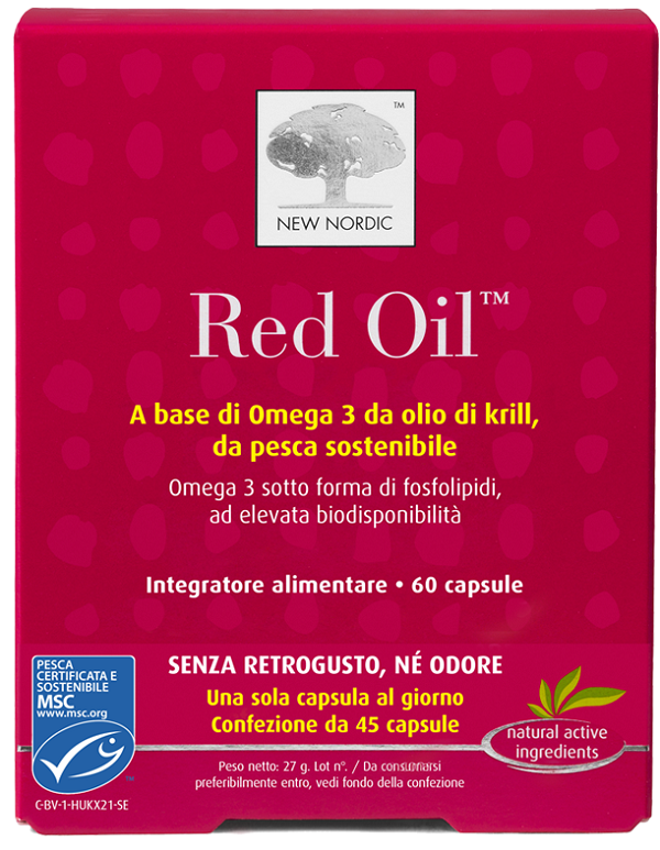 RED OIL 60 CAPSULE - Luckyfarma.it