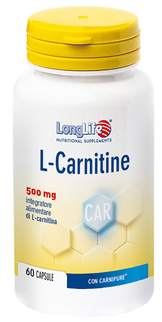 LONGLIFE LCARNITINE 60 CAPSULE - Luckyfarma.it