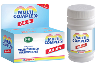 ESI MULTICOMPLEX ADULTI 30 COMPRESSE - Luckyfarma.it