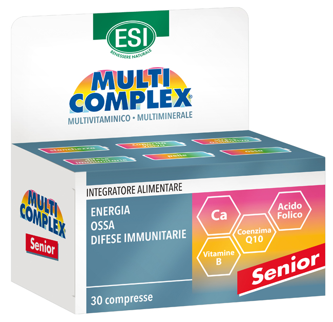 ESI MULTICOMPLEX SENIOR 30 COMPRESSE - Luckyfarma.it