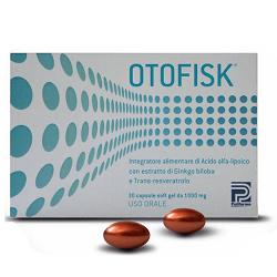 OTOFISK 30 CAPSULE - Luckyfarma.it