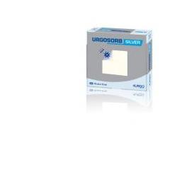 MEDICAZIONE ANTIBATTERICA URGOSORB SILVER 5X5CM 10 PEZZI - Luckyfarma.it