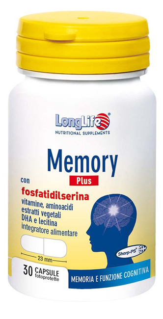 LONGLIFE MEMORY PLUS 30 CAPSULE - Luckyfarma.it