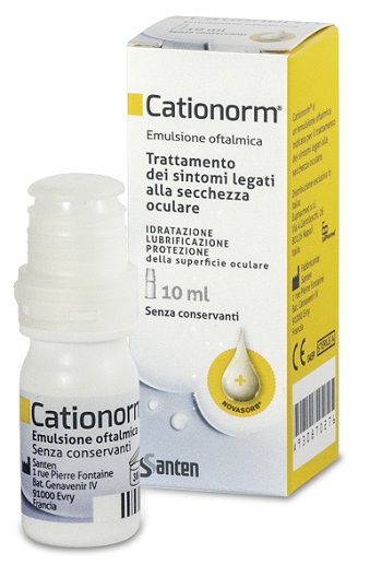 GOCCE OCULARI CATIONORM MULTIDOSE 10 ML - Luckyfarma.it