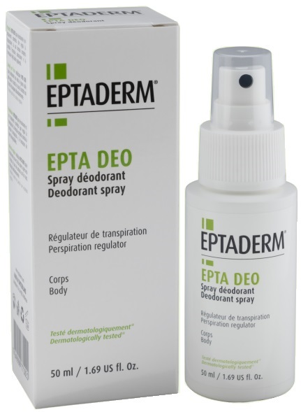 EPTA DEO SPRAY DEODORANTE REGO TRASP 50 ML - Luckyfarma.it