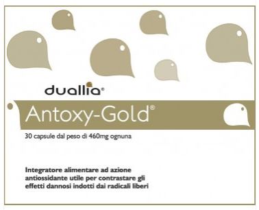 ANTOXY GOLD 30 CAPSULE - Luckyfarma.it