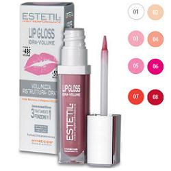 ESTETIL LIPGLOSS IDRAVOLUME BRILLIANT 01 6,5ML - Luckyfarma.it