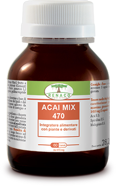 ACAI MIX 470 60 CAPSULE - Luckyfarma.it