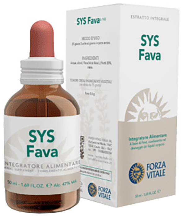 SYS FAVA GOCCE 50 ML - Luckyfarma.it