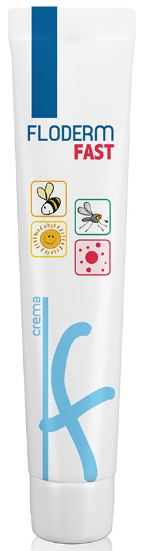 FLODERM CREMA 50ML INDICATA IN TUTTE LE DISREATTIVIT CUTANEEDERMATITE, DERMATITE ATOPICA, DERMATITE IRRITATIVA ERITEMI - Luckyfarma.it