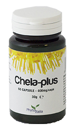 CHELA PLUS 60 CAPSULE - Luckyfarma.it