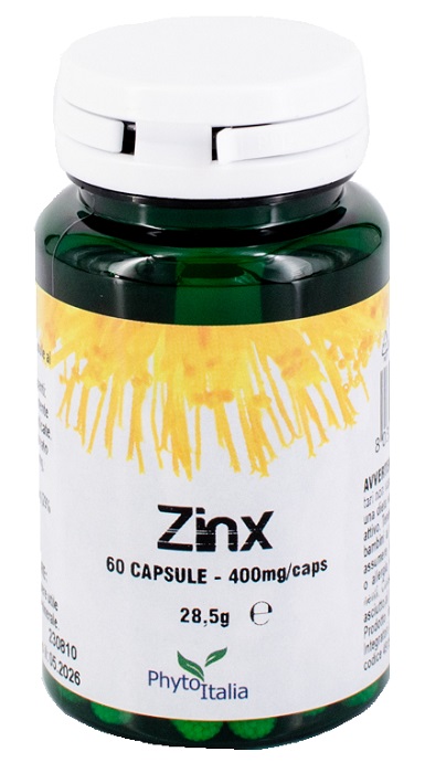 ZINX 60 CAPSULE - Luckyfarma.it