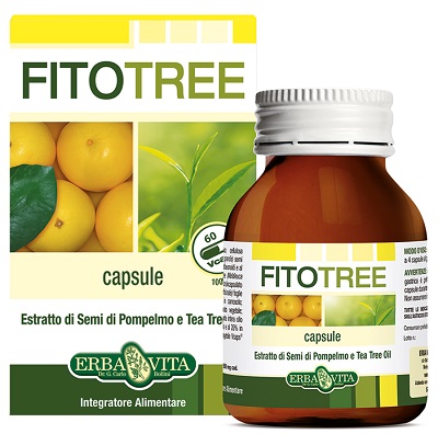 FITOTREE 60 CAPSULE - Luckyfarma.it