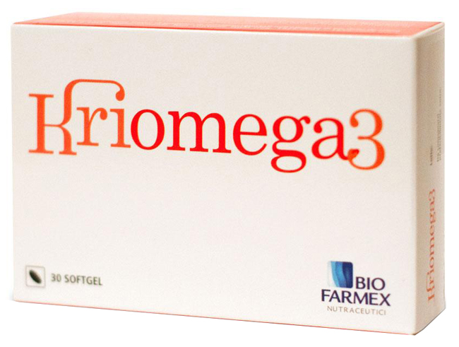 KRIOMEGA 3 30 CAPSULE SOFTGEL - Luckyfarma.it