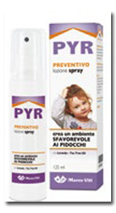 PYR PREVENTIVO SPRAY 125 ML - Luckyfarma.it