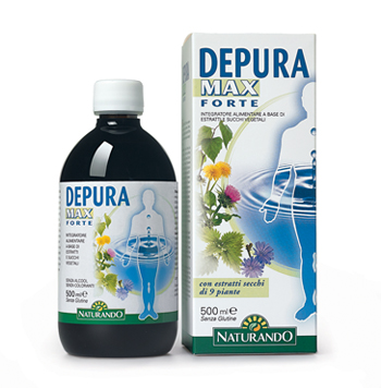 DEPURA MAX FORTE 500 ML - Luckyfarma.it