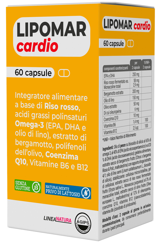 LIPOMAR PLUS 30 CAPSULE MOLLI - Luckyfarma.it