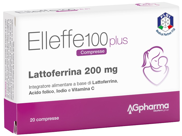 ELLEFFE 100 PLUS 20 COMPRESSE - Luckyfarma.it