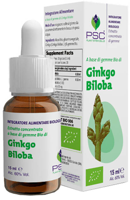 PSC GINKGO BILOBA GOCCE 15 ML - Luckyfarma.it