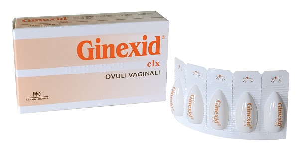 GINEXID 10 OVULI VAGINALI 2 G - Luckyfarma.it