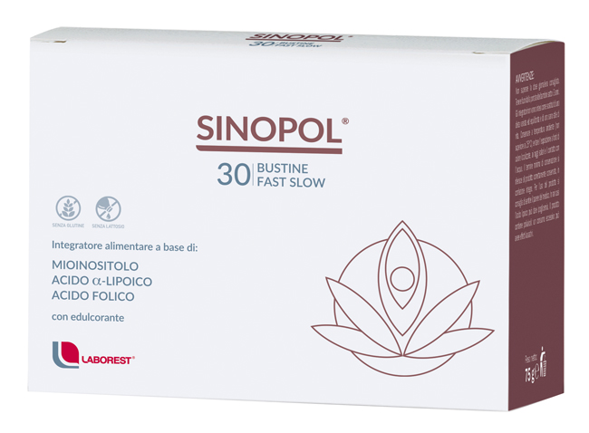 SINOPOL FAST-SLOW 30 BUSTINE - Luckyfarma.it