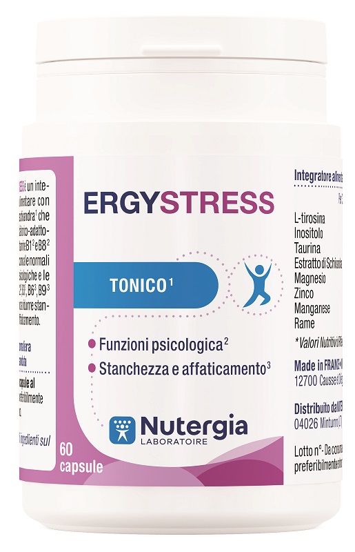 ERGYSTRESS 60 CAPSULE - Luckyfarma.it