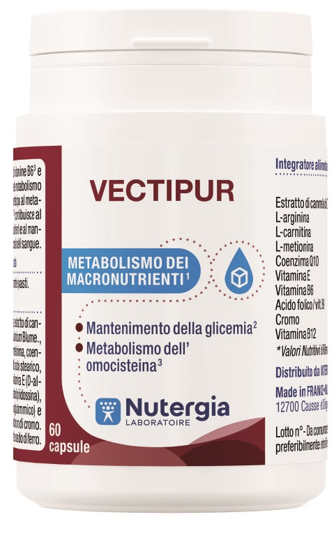 VECTI-PUR 60 CAPSULE - Luckyfarma.it