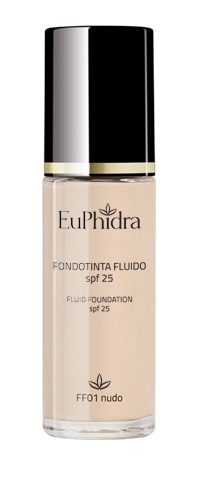 EUPHIDRA SKIN COLOR FONDOTINTA FLUIDO FF01 NUDO - Luckyfarma.it