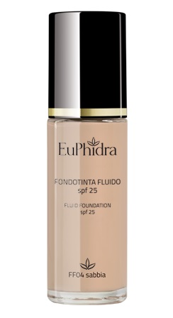 EUPHIDRA SKIN COLOR FONDOTINTA FLUIDO FF04 SABBIA - Luckyfarma.it