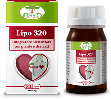 LIPO 320 30 CAPSULE - Luckyfarma.it
