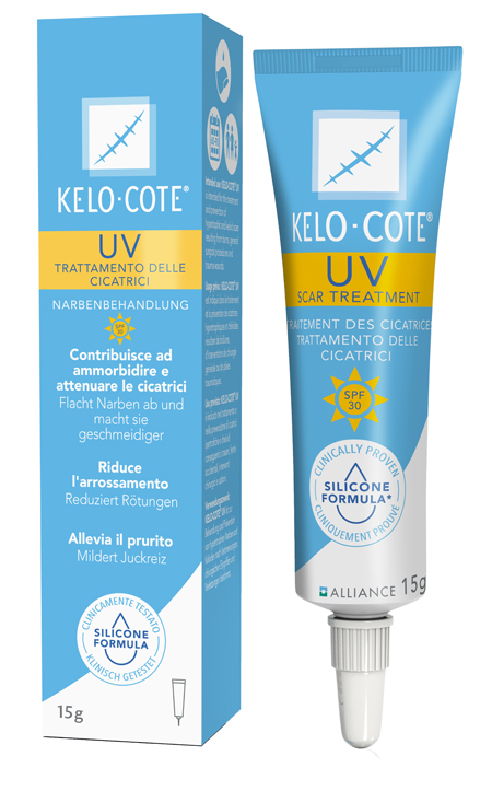 GEL CICATRICI KELO COTE UV SPF30 15 G - Luckyfarma.it