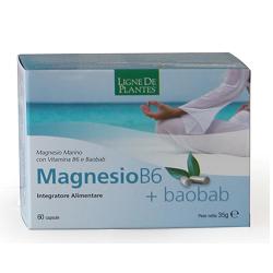 MAGNESIO B6 + BAOBAB 60 CAPSULE - Luckyfarma.it