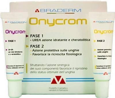 ONYCROM GEL 15+15 ML BRADERM - Luckyfarma.it