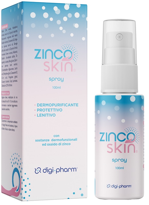ZINCO SKIN SPRAY 100 ML - Luckyfarma.it
