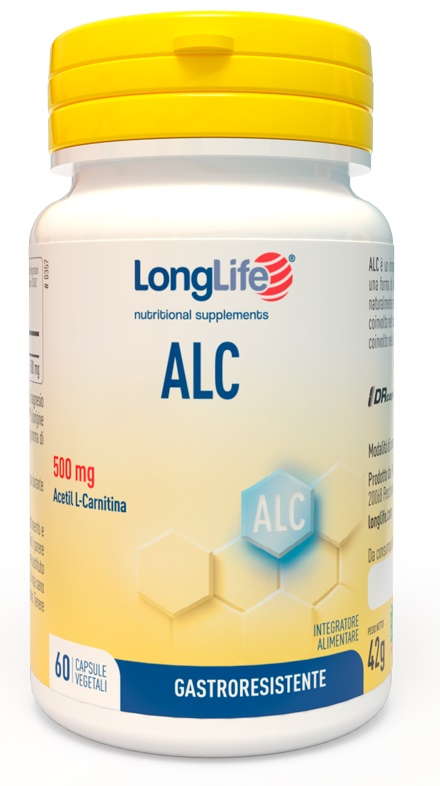 LONGLIFE ALC 60 CAPSULE - Luckyfarma.it